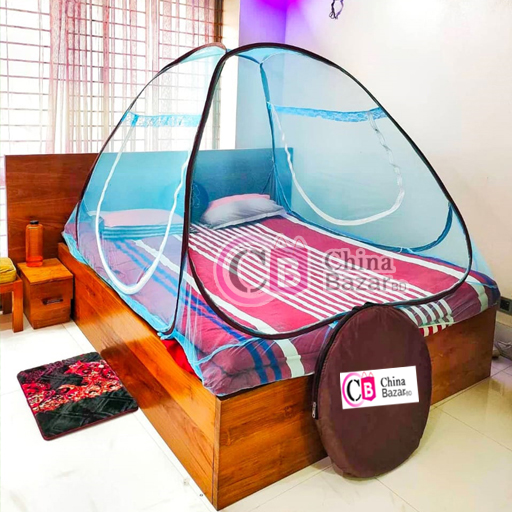 Double bed mosquito net Sky Color