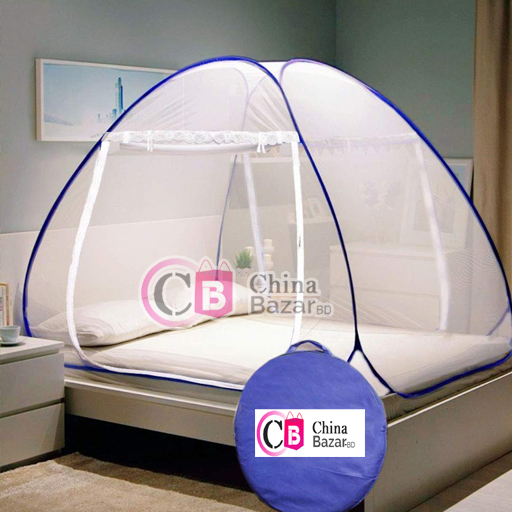 Double bed mosquito net WhiteColor